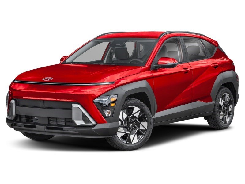 2024 Hyundai Kona 2.0L Preferred FWD Ultimate Red  Shot 4