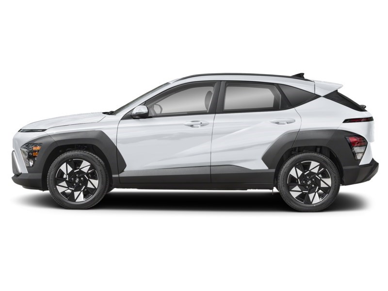 2024 Hyundai Kona 2.0L Preferred AWD Atlas White  Shot 5