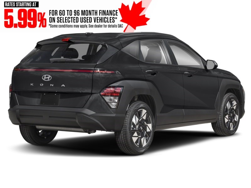 2024 Hyundai Kona 2.0L Preferred AWD Abyss Black  Shot 2