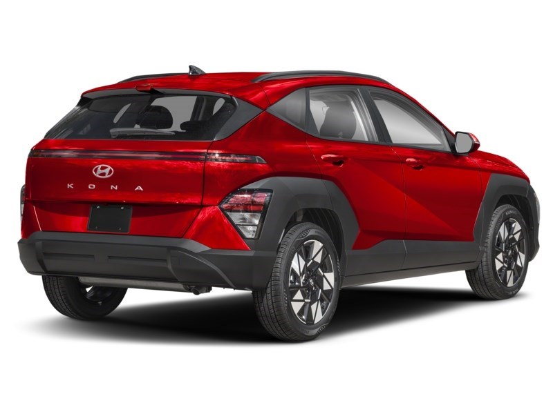 2024 Hyundai Kona 2.0L Preferred FWD Ultimate Red  Shot 2