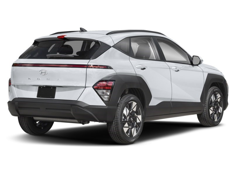 2024 Hyundai Kona 2.0L Preferred AWD Atlas White  Shot 2
