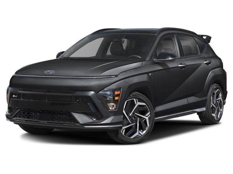 2024 Hyundai Kona 1.6T N Line Ultimate AWD Abyss Black  Shot 1