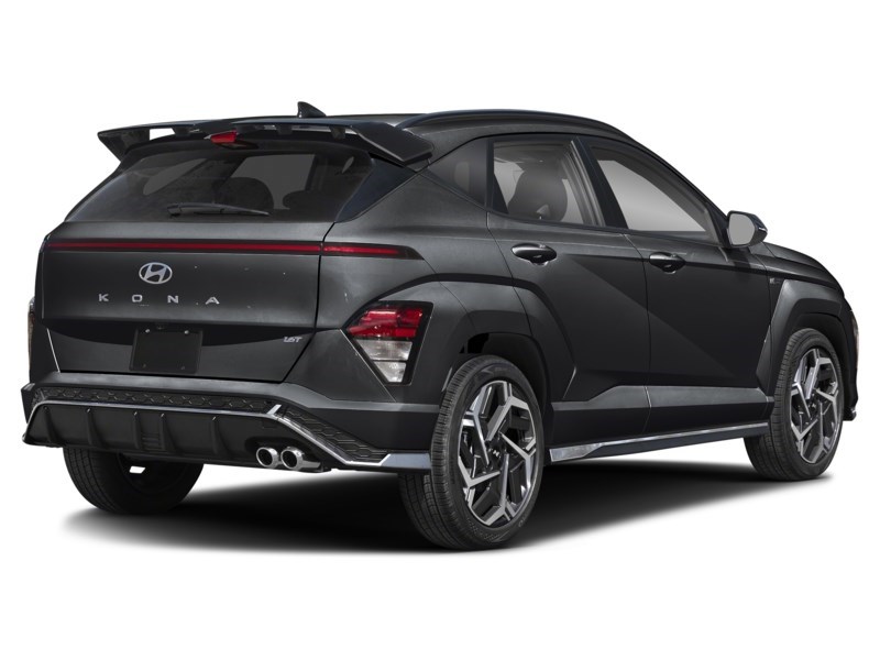 2024 Hyundai Kona 1.6T N Line Ultimate AWD Abyss Black  Shot 6