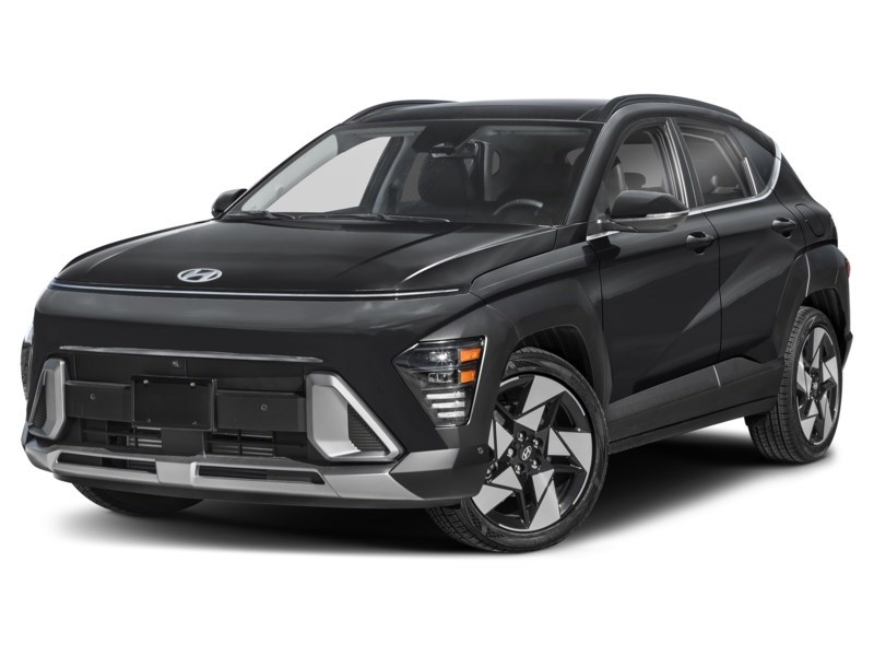 2024 Hyundai Kona 2.0L Preferred AWD w/Trend Package Abyss Black  Shot 4