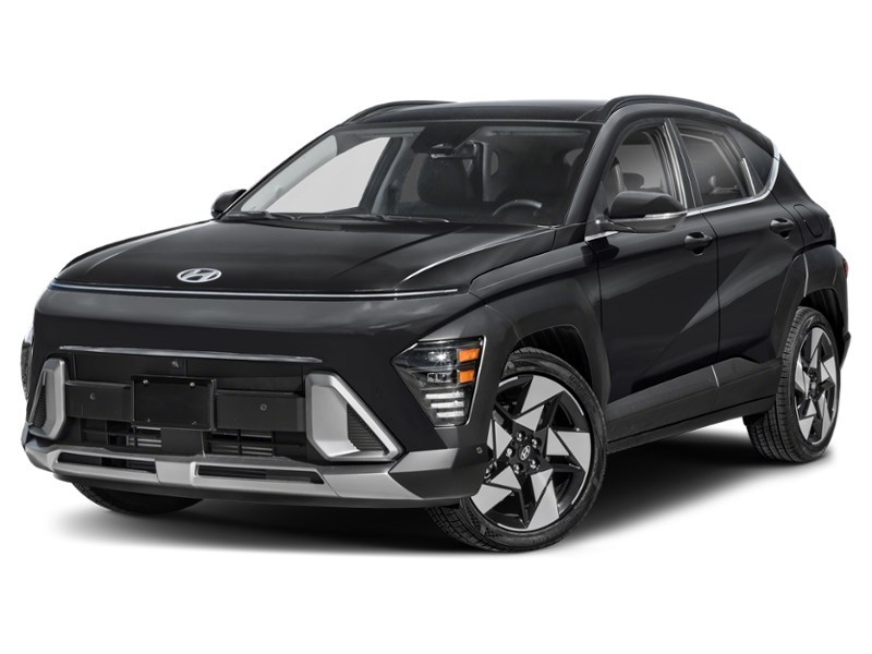 2024 Hyundai Kona 2.0L Preferred AWD w/Trend Package Abyss Black  Shot 1