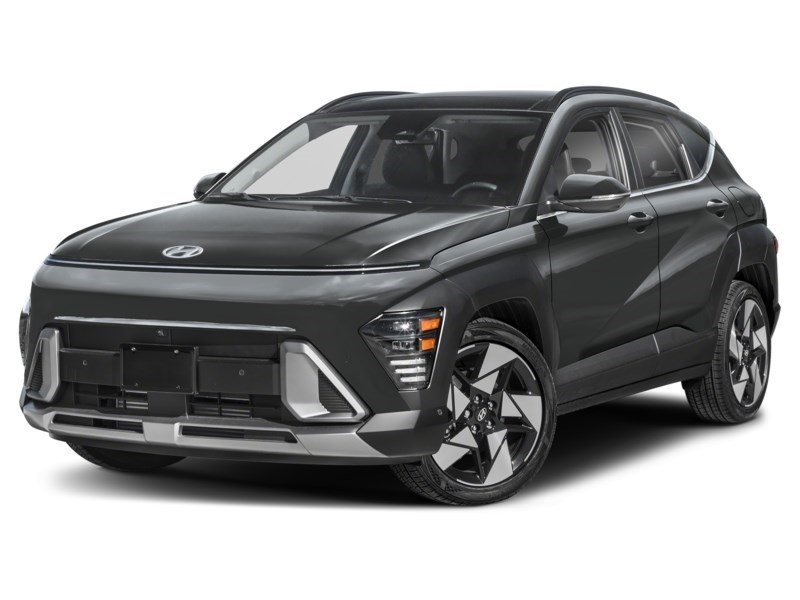 2025 Hyundai Kona 2.0L Preferred AWD w/Trend Package Ecotronic Grey  Shot 2
