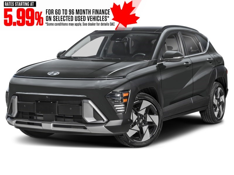 2025 Hyundai Kona 2.0L Preferred AWD w/Trend Package Ecotronic Grey  Shot 1