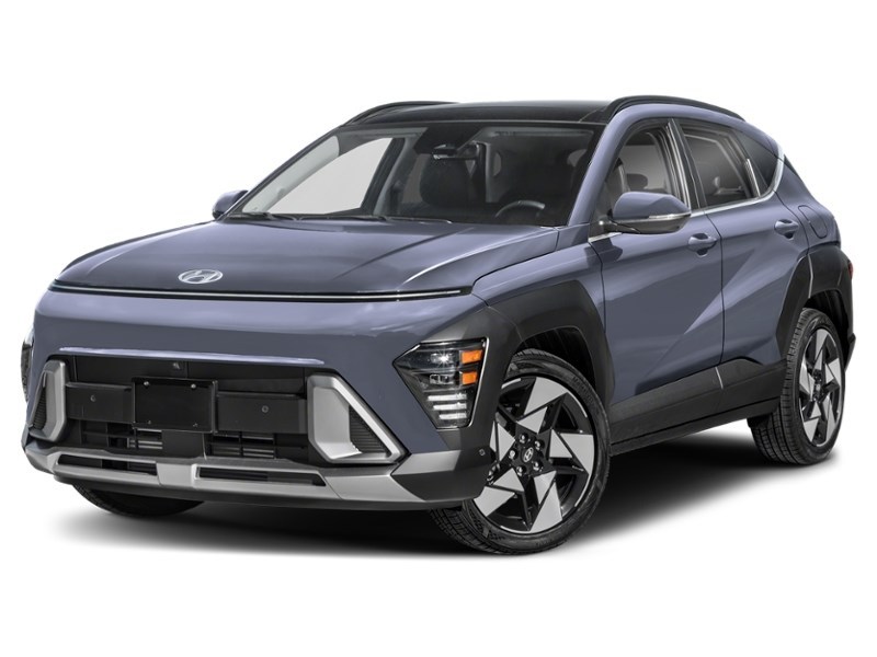2027 Hyundai Kona 2.0L Luxury AWD Meta Blue  Shot 9
