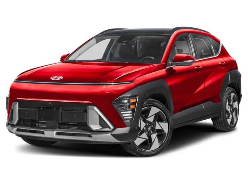 2025 Hyundai Kona 2.0L Preferred AWD w/Trend Package Ultimate Red  Shot 4