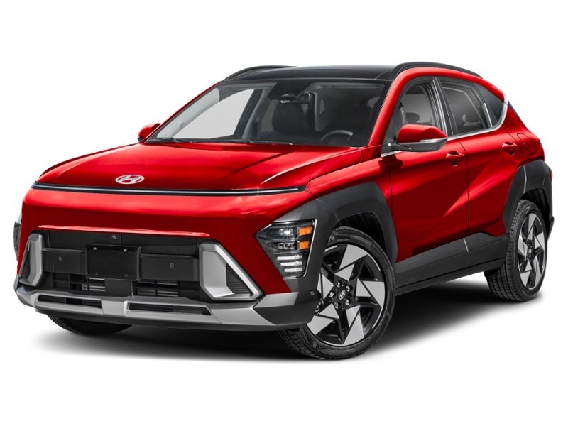 2027 Hyundai Kona 2.0L Luxury AWD Ultimate Red  Shot 15