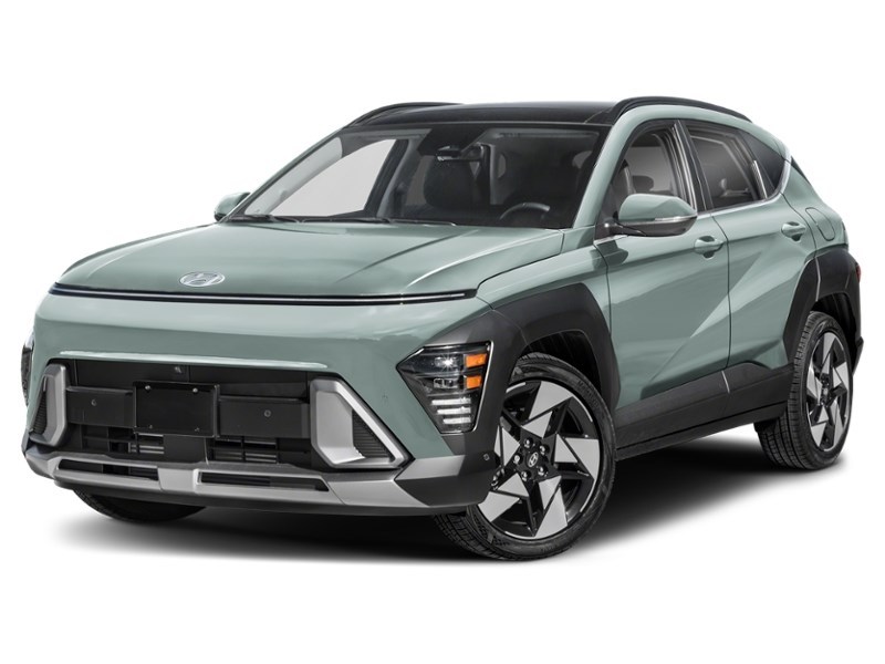 2027 Hyundai Kona 2.0L Luxury AWD Mirage Green  Shot 24