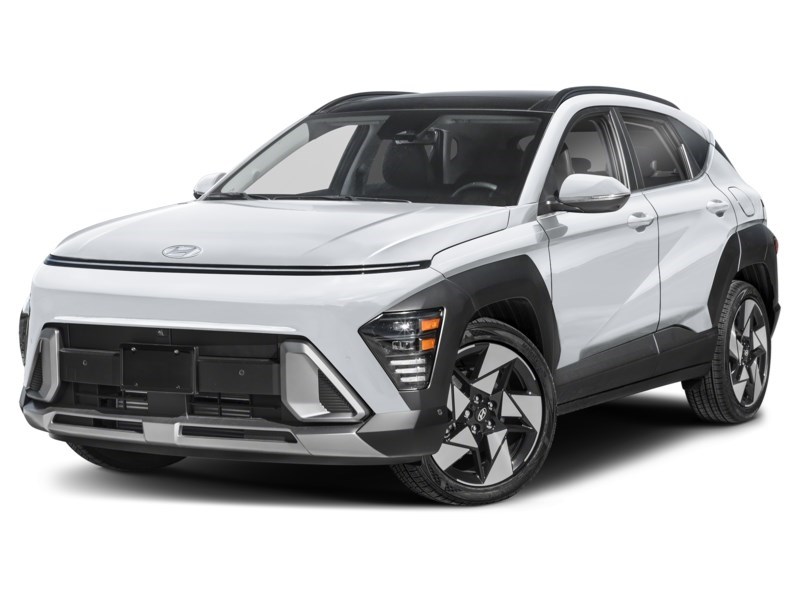 2025 Hyundai Kona 2.0L Preferred AWD w/Trend Package Atlas White  Shot 4