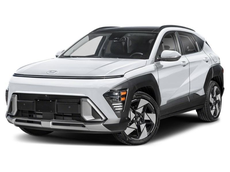 2025 Hyundai Kona 2.0L Preferred AWD w/Trend Package Atlas White  Shot 1