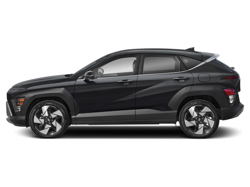 2024 Hyundai Kona 2.0L Preferred AWD w/Trend Package Abyss Black  Shot 3