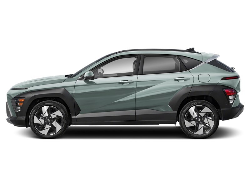 2027 Hyundai Kona 2.0L Luxury AWD Mirage Green  Shot 25