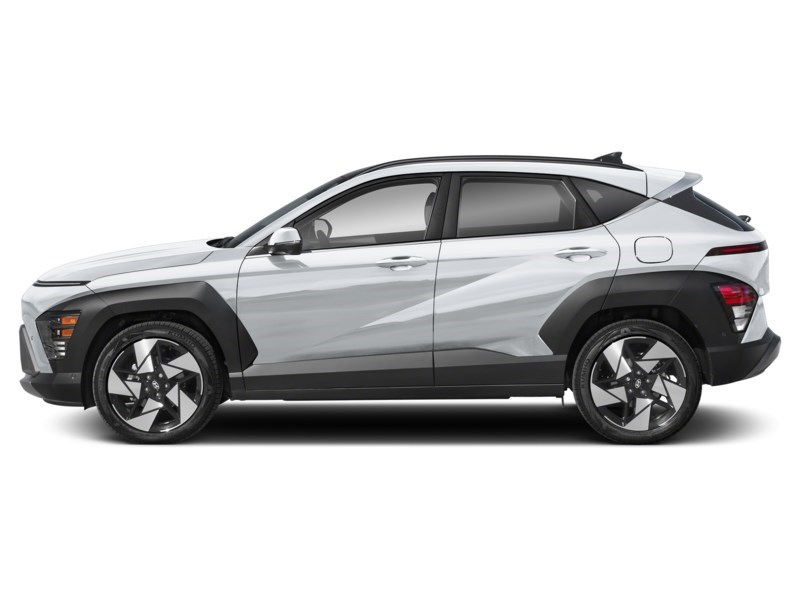 2025 Hyundai Kona 2.0L Preferred AWD w/Trend Package Atlas White  Shot 3