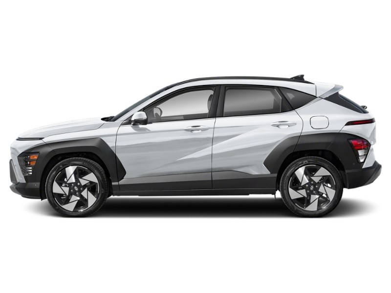 2024 Hyundai Kona 2.0L Preferred AWD w/Trend Package Atlas White  Shot 3