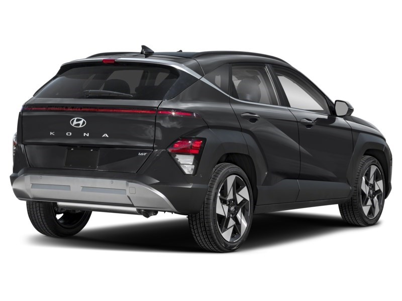 2024 Hyundai Kona 2.0L Preferred AWD w/Trend Package Abyss Black  Shot 2
