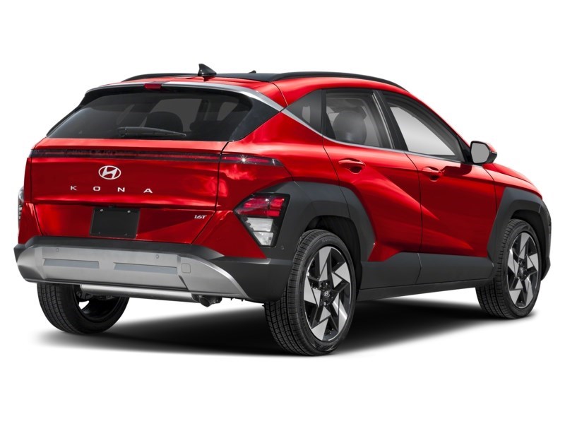 2025 Hyundai Kona 2.0L Preferred AWD w/Trend Package Ultimate Red  Shot 6