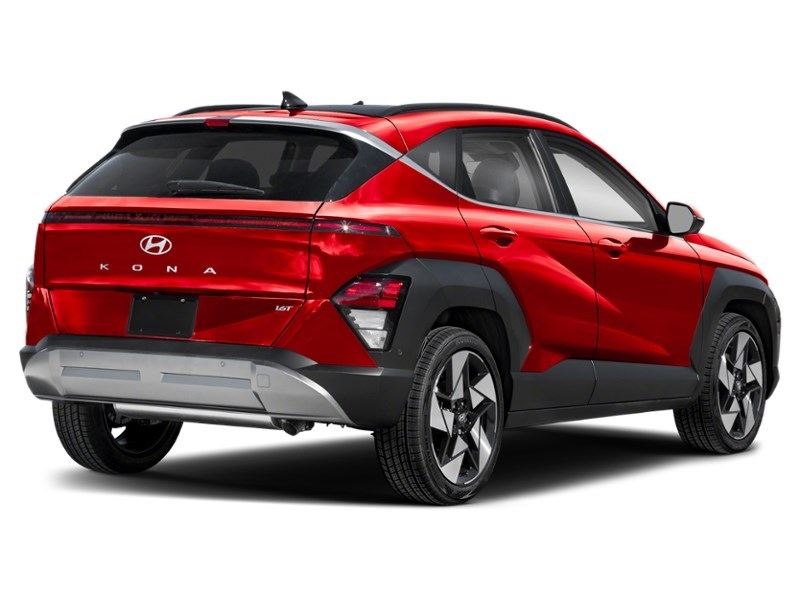 2027 Hyundai Kona 2.0L Luxury AWD Ultimate Red  Shot 20