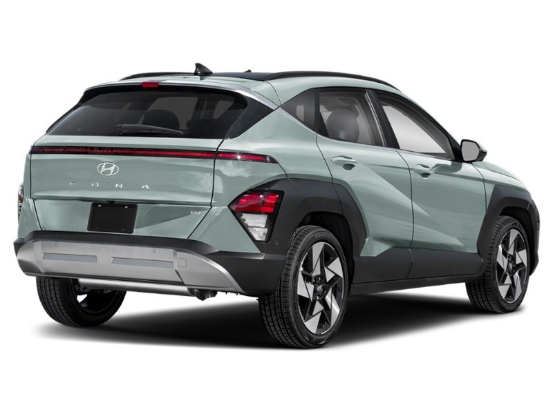2027 Hyundai Kona 2.0L Luxury AWD Mirage Green  Shot 22