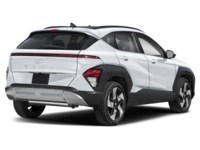 2025 Hyundai Kona 2.0L Preferred AWD w/Trend Package Atlas White  Shot 2