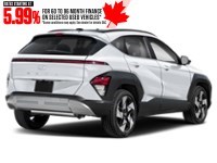2025 Hyundai Kona 2.0L Preferred AWD w/Trend Package Atlas White  Shot 2