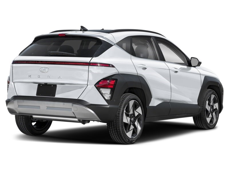 2025 Hyundai Kona 2.0L Preferred AWD w/Trend Package Atlas White  Shot 2