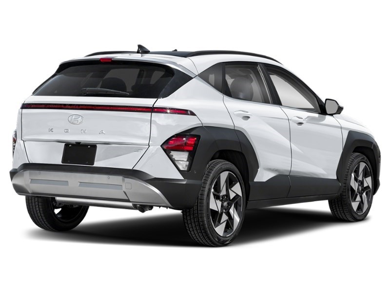 2025 Hyundai Kona 2.0L Preferred AWD w/Trend Package Atlas White  Shot 2