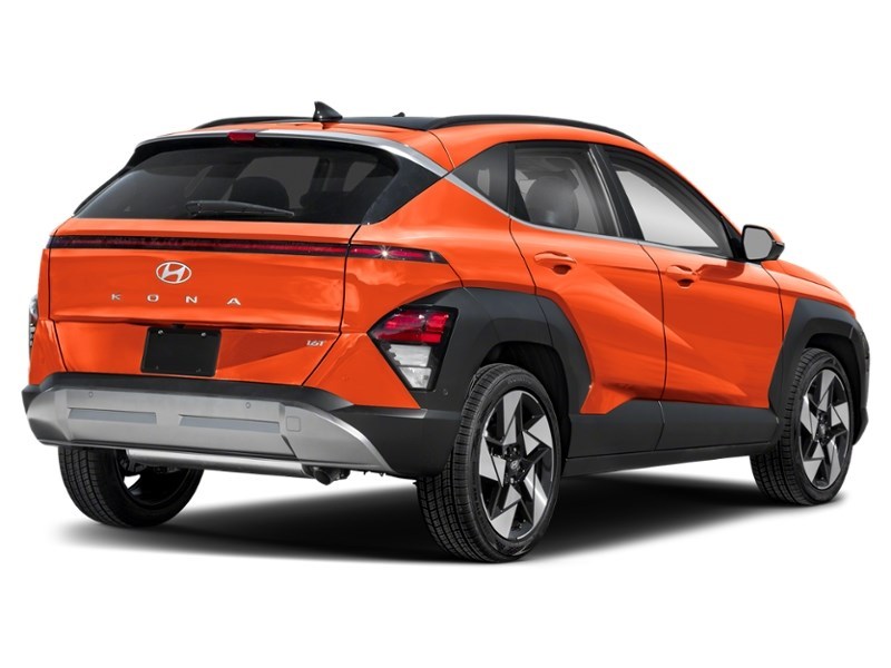 2027 Hyundai Kona 2.0L Luxury AWD Soultronic Orange  Shot 34