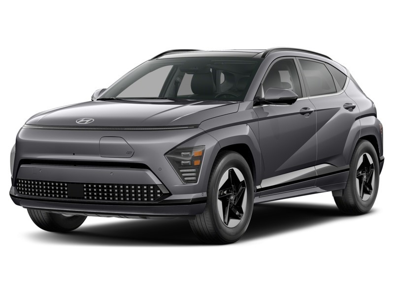 2024 Hyundai Kona Electric Ultimate FWD Ecotronic Grey  Shot 3