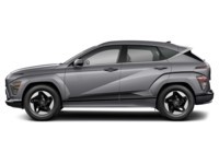 2024 Hyundai Kona Electric Ultimate FWD Ecotronic Grey  Shot 4
