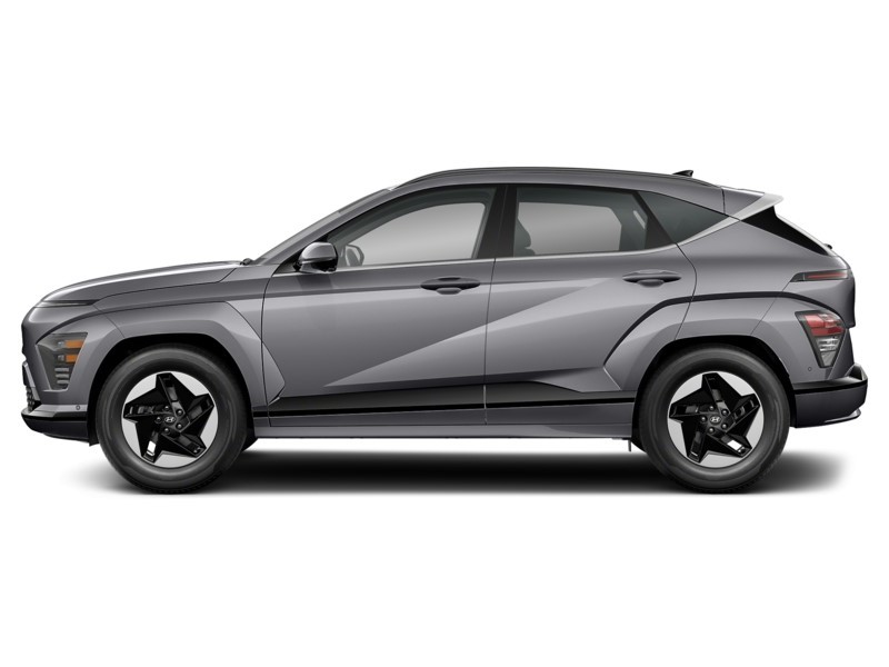 2024 Hyundai Kona Electric Ultimate FWD Ecotronic Grey  Shot 4