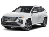 2024 Hyundai Tucson Hybrid N-Line AWD Crystal White  Shot 1
