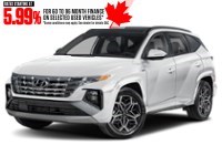 2024 Hyundai Tucson Hybrid N-Line AWD Crystal White  Shot 1