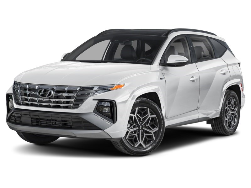 2024 Hyundai Tucson Hybrid N-Line AWD Crystal White  Shot 4