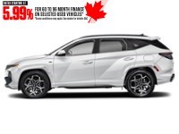 2024 Hyundai Tucson Hybrid N-Line AWD Crystal White  Shot 5