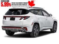 2024 Hyundai Tucson Hybrid N-Line AWD Crystal White  Shot 6
