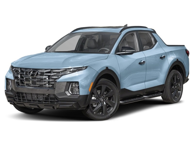 2024 Hyundai Santa Cruz Ultimate AWD *Ltd Avail* Blue Stone  Shot 4