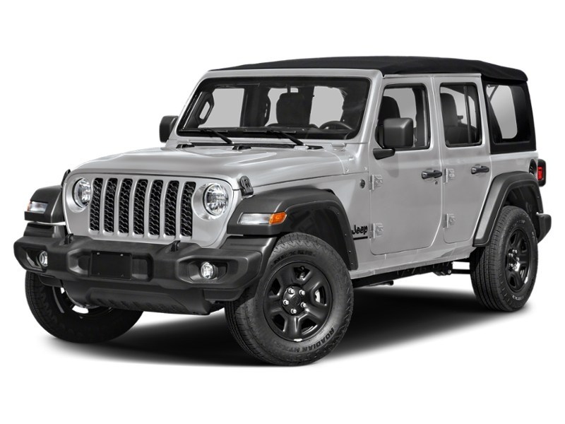 2024 Jeep Wrangler Sahara 4 Door 4x4 Silver Zynith  Shot 1