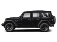 2025 Jeep Wrangler Sahara 4 Door 4x4 Black  Shot 3