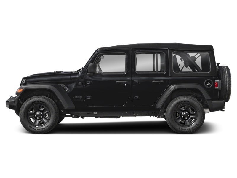 2025 Jeep Wrangler Sahara 4 Door 4x4 Black  Shot 5