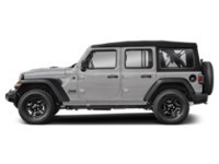 2024 Jeep Wrangler Sahara 4 Door 4x4 Silver Zynith  Shot 5