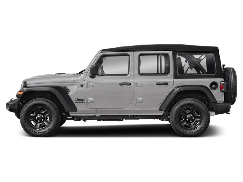 2024 Jeep Wrangler Sahara 4 Door 4x4 Silver Zynith  Shot 5