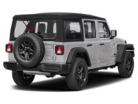 2024 Jeep Wrangler Sahara 4 Door 4x4 Silver Zynith  Shot 2