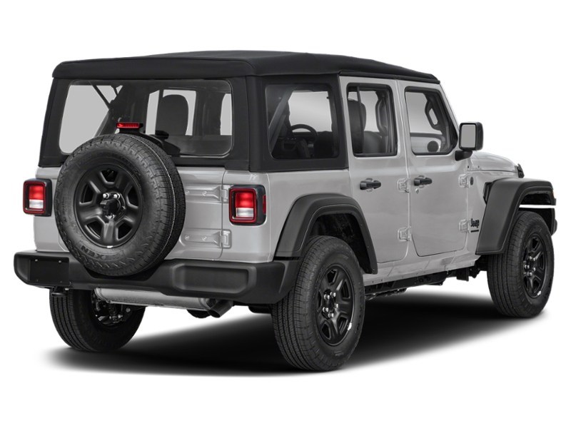 2024 Jeep Wrangler Sahara 4 Door 4x4 Silver Zynith  Shot 2