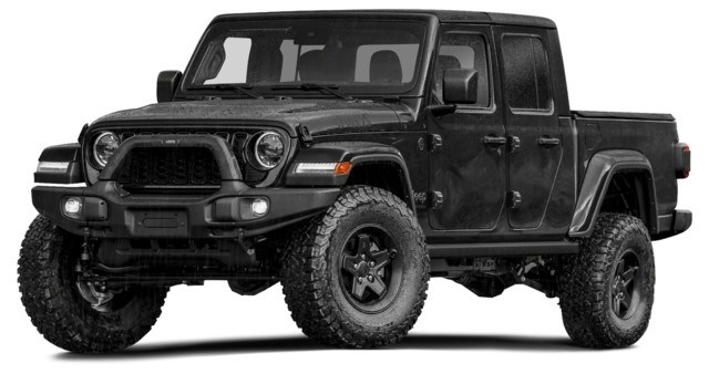 2025 Jeep Gladiator Bright White [White]