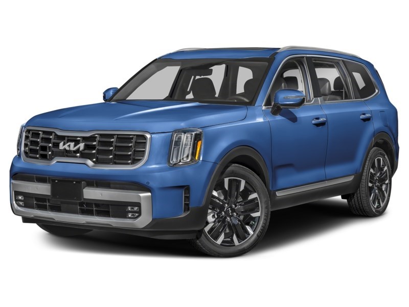2024 Kia Telluride SX Limited AWD w/Black Interior Midnight Lake Blue  Shot 1