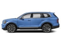 2024 Kia Telluride SX Limited AWD w/Black Interior Midnight Lake Blue  Shot 3