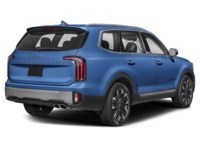 2024 Kia Telluride SX Limited AWD w/Black Interior Midnight Lake Blue  Shot 6